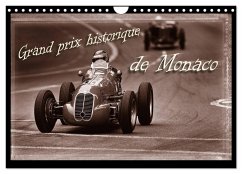 Grand Prix historique de Monaco (Wandkalender 2025 DIN A4 quer), CALVENDO Monatskalender