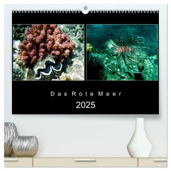 Das Rote Meer ¿ 2025 (hochwertiger Premium Wandkalender 2025 DIN A2 quer), Kunstdruck in Hochglanz - Mirko Weigt, Hamburg