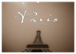 Paris (Wandkalender 2025 DIN A2 quer), CALVENDO Monatskalender
