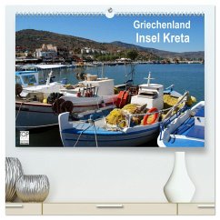 Griechenland - Insel Kreta (hochwertiger Premium Wandkalender 2025 DIN A2 quer), Kunstdruck in Hochglanz