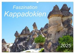 Faszination Kappadokien (Wandkalender 2025 DIN A2 quer), CALVENDO Monatskalender - Calvendo;r.gue.