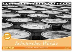 Schottischer Whisky (Tischkalender 2025 DIN A5 quer), CALVENDO Monatskalender