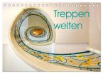 Treppenwelten (Tischkalender 2025 DIN A5 quer), CALVENDO Monatskalender