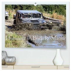 Hummer @ EnduRoMania (hochwertiger Premium Wandkalender 2025 DIN A2 quer), Kunstdruck in Hochglanz - Morariu, Sergio