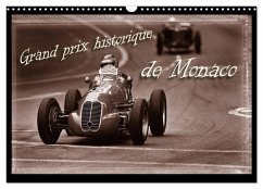 Grand Prix historique de Monaco (Wandkalender 2025 DIN A3 quer), CALVENDO Monatskalender