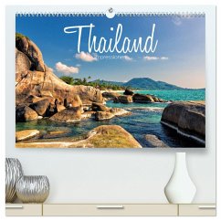 Thailand Impressionen (hochwertiger Premium Wandkalender 2025 DIN A2 quer), Kunstdruck in Hochglanz - Calvendo;Becker, Stefan