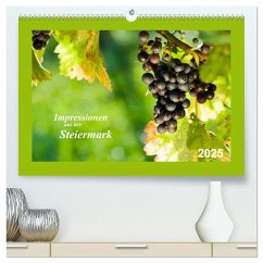 Impressionen aus der Steiermark (hochwertiger Premium Wandkalender 2025 DIN A2 quer), Kunstdruck in Hochglanz