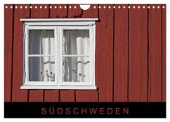 Südschweden (Wandkalender 2025 DIN A4 quer), CALVENDO Monatskalender