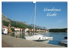 Kroatiens Küste (Wandkalender 2025 DIN A3 quer), CALVENDO Monatskalender