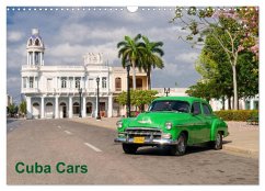 Cuba Cars (Wandkalender 2025 DIN A3 quer), CALVENDO Monatskalender