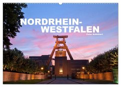 Nordrhein-Westfalen (Wandkalender 2025 DIN A2 quer), CALVENDO Monatskalender