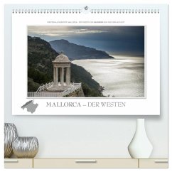 Emotionale Momente: Mallorca - der Westen. (hochwertiger Premium Wandkalender 2025 DIN A2 quer), Kunstdruck in Hochglanz