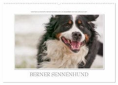 Emotionale Momente: Berner Sennenhund. (Wandkalender 2025 DIN A2 quer), CALVENDO Monatskalender - Calvendo;Gerlach GDT, Ingo