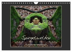 Spiegelwelten - Im Reich der Naturwesen (Wandkalender 2025 DIN A4 quer), CALVENDO Monatskalender - Calvendo;Hubner, Katharina