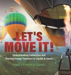 Let's Move It! Understanding Convection and Thermal Energy Transfers in Liquids & Gases   Grade 6-8 Physical Science