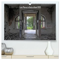 Lost Places in Deutschland 2025 (hochwertiger Premium Wandkalender 2025 DIN A2 quer), Kunstdruck in Hochglanz - Calvendo;Schultes, Michael
