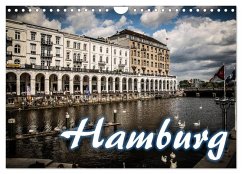 Hamburg (Wandkalender 2025 DIN A4 quer), CALVENDO Monatskalender