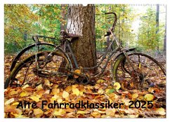 Alte Fahrradklassiker 2025 (Wandkalender 2025 DIN A2 quer), CALVENDO Monatskalender