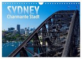 SYDNEY Charmante Stadt (Wandkalender 2025 DIN A4 quer), CALVENDO Monatskalender