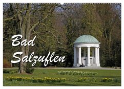 Bad Salzuflen (Wandkalender 2025 DIN A2 quer), CALVENDO Monatskalender - Calvendo;Berg, Martina