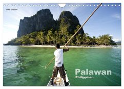 Palawan (Wandkalender 2025 DIN A4 quer), CALVENDO Monatskalender - Calvendo;Schickert, Peter