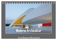 Moderne Architektur - Oscar Niemeyer Kulturzentrum (Tischkalender 2025 DIN A5 quer), CALVENDO Monatskalender - Calvendo;Ehrentraut, Dirk