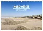 Nord-Ostsee Impressionen (Wandkalender 2025 DIN A2 quer), CALVENDO Monatskalender