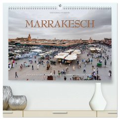 Emotionale Momente: Marrakesch (hochwertiger Premium Wandkalender 2025 DIN A2 quer), Kunstdruck in Hochglanz