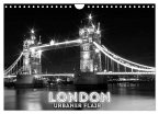 LONDON Urbaner Flair (Wandkalender 2025 DIN A4 quer), CALVENDO Monatskalender