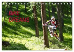 Bike Dreams (Tischkalender 2025 DIN A5 quer), CALVENDO Monatskalender - Faltermaier, Franz