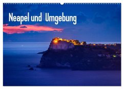 Neapel und Umgebung (Wandkalender 2025 DIN A2 quer), CALVENDO Monatskalender