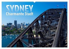 SYDNEY Charmante Stadt (Wandkalender 2025 DIN A2 quer), CALVENDO Monatskalender - Viola, Melanie