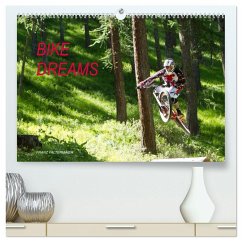 Bike Dreams (hochwertiger Premium Wandkalender 2025 DIN A2 quer), Kunstdruck in Hochglanz - Faltermaier, Franz