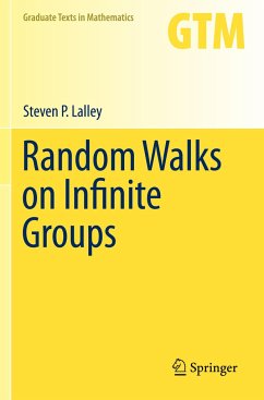 Random Walks on Infinite Groups - Lalley, Steven P.