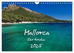Mallorca ¿ Der Norden (Wandkalender 2025 DIN A4 quer), CALVENDO Monatskalender