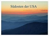 Südosten der USA (Wandkalender 2025 DIN A2 quer), CALVENDO Monatskalender