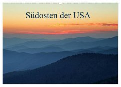 Südosten der USA (Wandkalender 2025 DIN A2 quer), CALVENDO Monatskalender