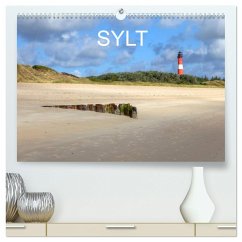 Sylt (hochwertiger Premium Wandkalender 2025 DIN A2 quer), Kunstdruck in Hochglanz - Calvendo;Kruse, Joana