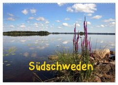 Südschweden (Wandkalender 2025 DIN A2 quer), CALVENDO Monatskalender