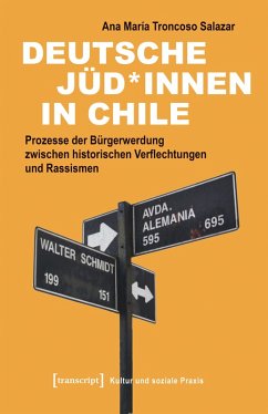 Cover Deutsche Jüd*innen in Chile (eBook, PDF)