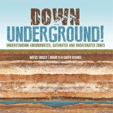 Down Underground! Understanding Groundwater, Saturated and Unsaturated Zones   Water Tables   Grade 6-8 Earth Science