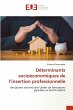 Déterminants socioéconomiques de... - Bild 1