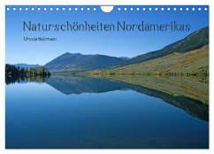 Naturschönheiten Nordamerikas (Wandkalender 2025 DIN A4 quer), CALVENDO Monatskalender