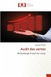 Audit des ventes - Bild 1