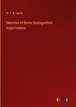 Cover Sketches of Some Distinguished Anglo-Indians