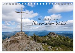 Bayerischer Wald (Tischkalender 2025 DIN A5 quer), CALVENDO Monatskalender - Vonzin, Andreas