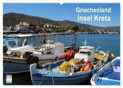 Griechenland - Insel Kreta (Wandkalender 2025 DIN A2 quer), CALVENDO Monatskalender - Calvendo;Schneider, Peter