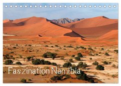 Faszination Namibia (Tischkalender 2025 DIN A5 quer), CALVENDO Monatskalender