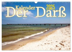 Der Darß Kalender (Wandkalender 2025 DIN A3 quer), CALVENDO Monatskalender - Calvendo;Steinwald, Max