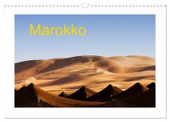 Marokko (Wandkalender 2025 DIN A3 quer), CALVENDO Monatskalender - Und Klaus Prediger, Rosemarie